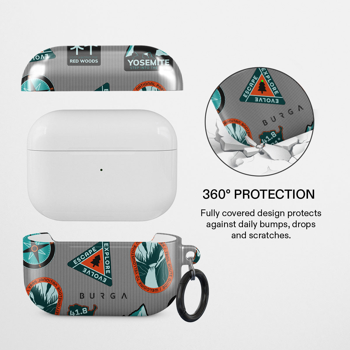 Basecamp - AirPods Pro Case