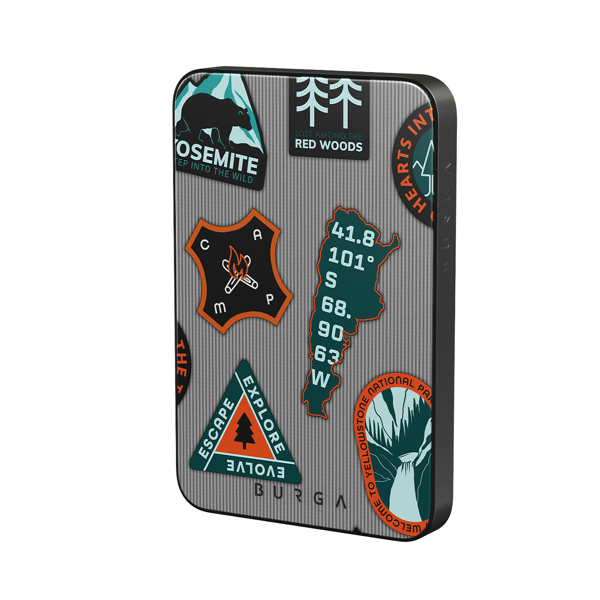 Basecamp - Magnetic Power Bank