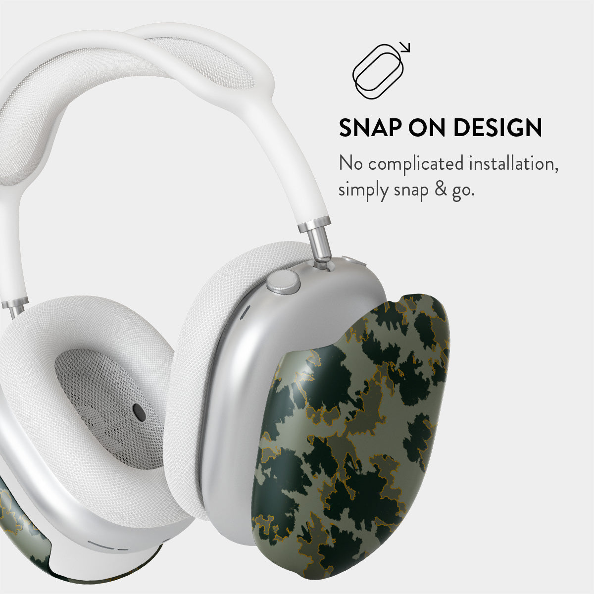 Moss - AirPods Max Case
