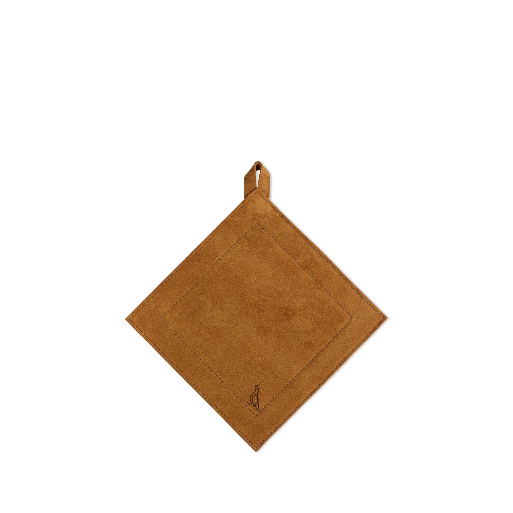 Suede Potholder