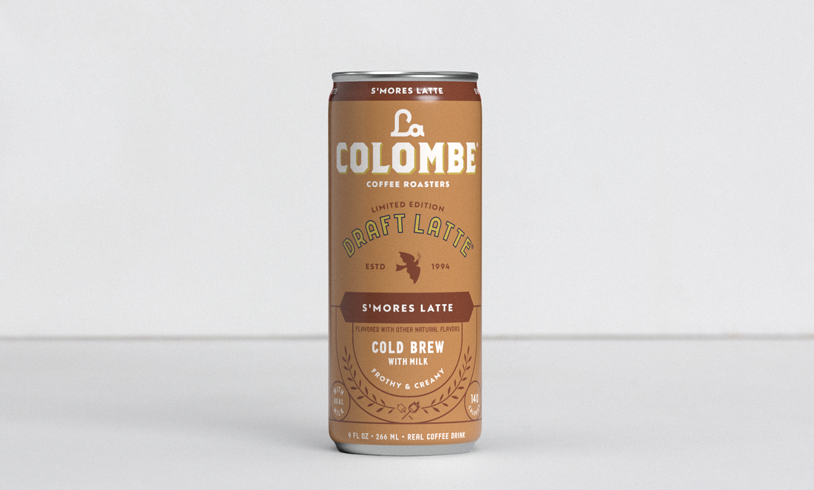 S'mores Draft Latte