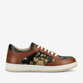 The Rapido Low Sneaker in Eden Cognac (Last Chance, Final Sale)