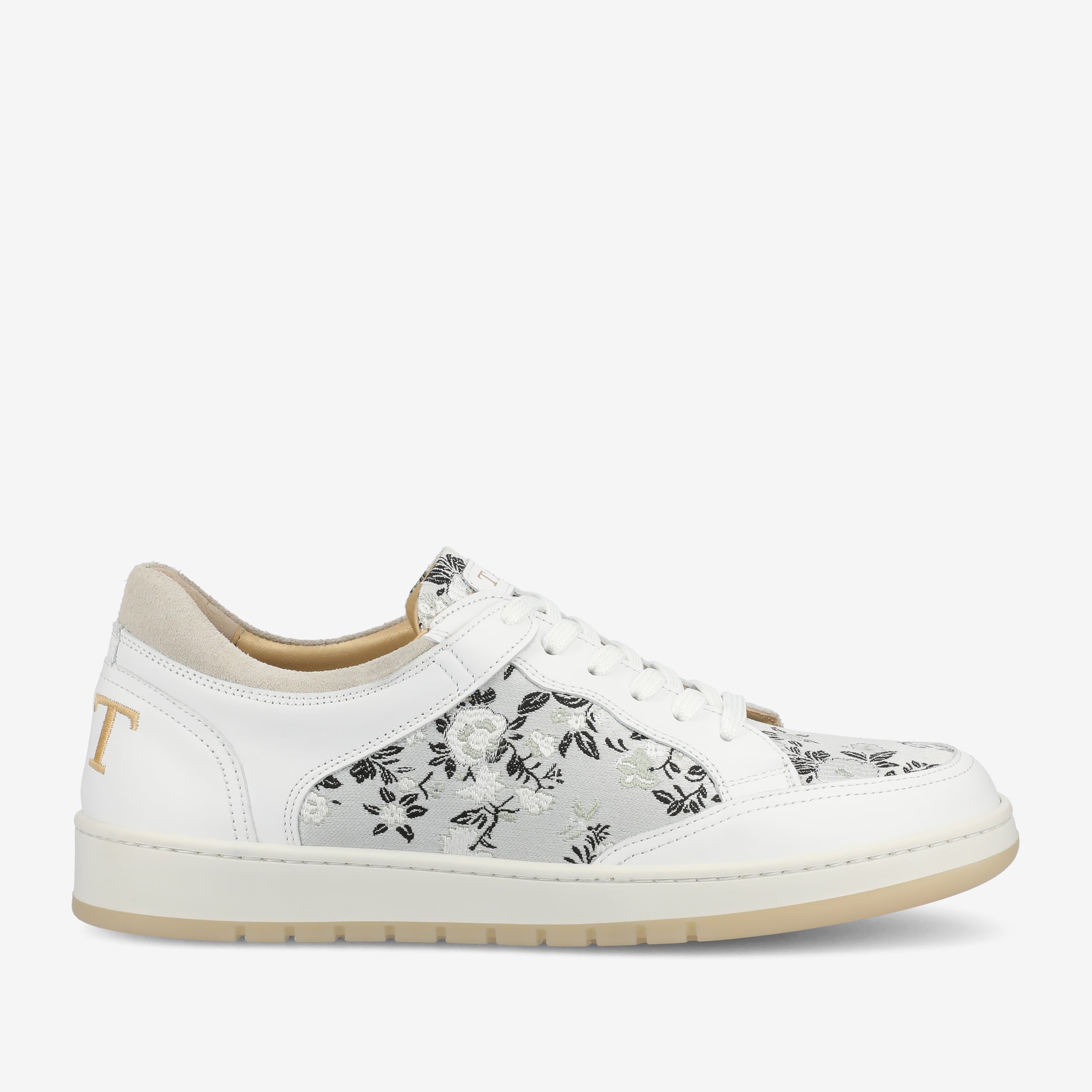 The Rapido Low Sneaker in Eden Blanc (Last Chance, Final Sale)
