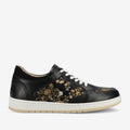 The Rapido Low Sneaker in Eden Noir (Last Chance, Final Sale)