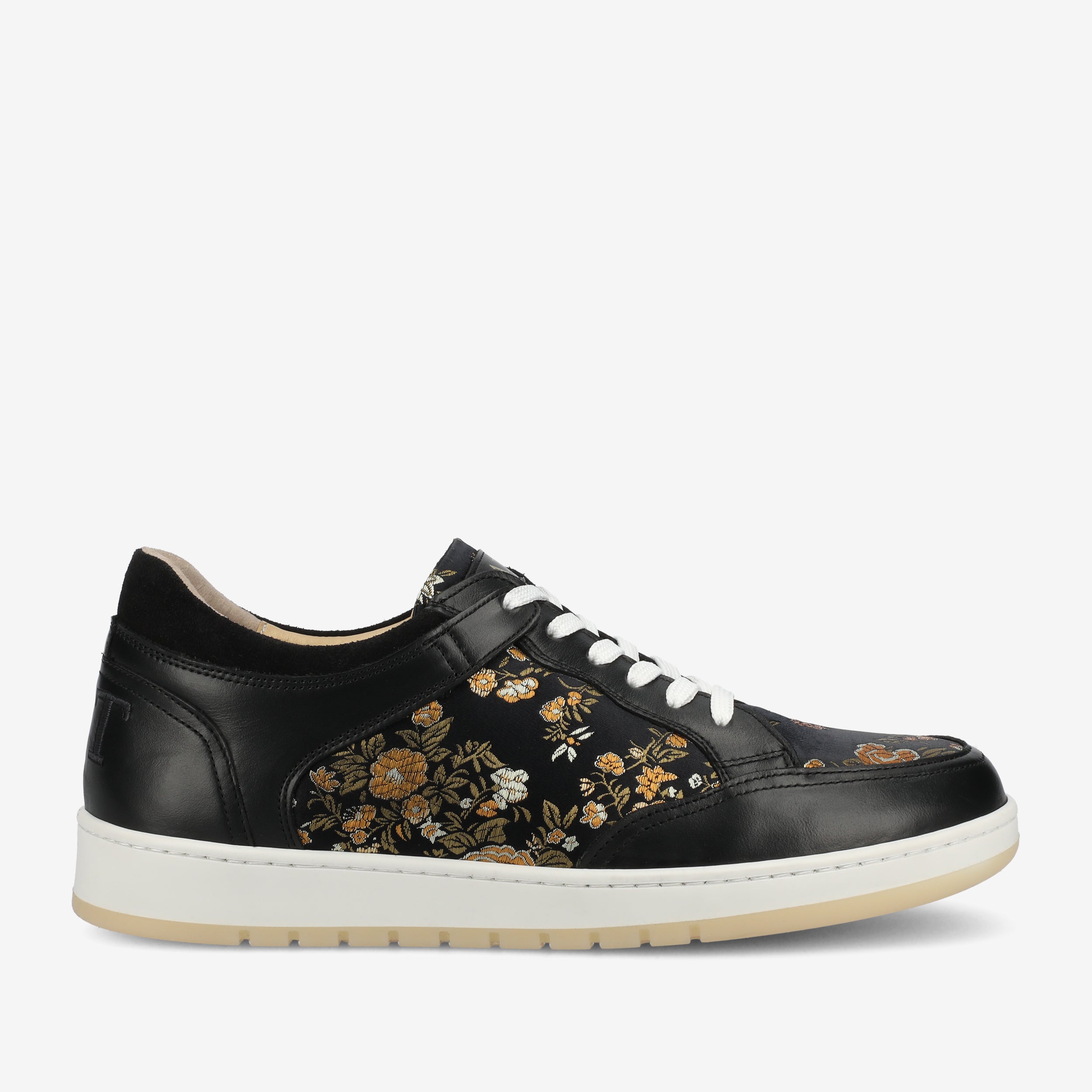 The Rapido Low Sneaker in Eden Noir (Last Chance, Final Sale)