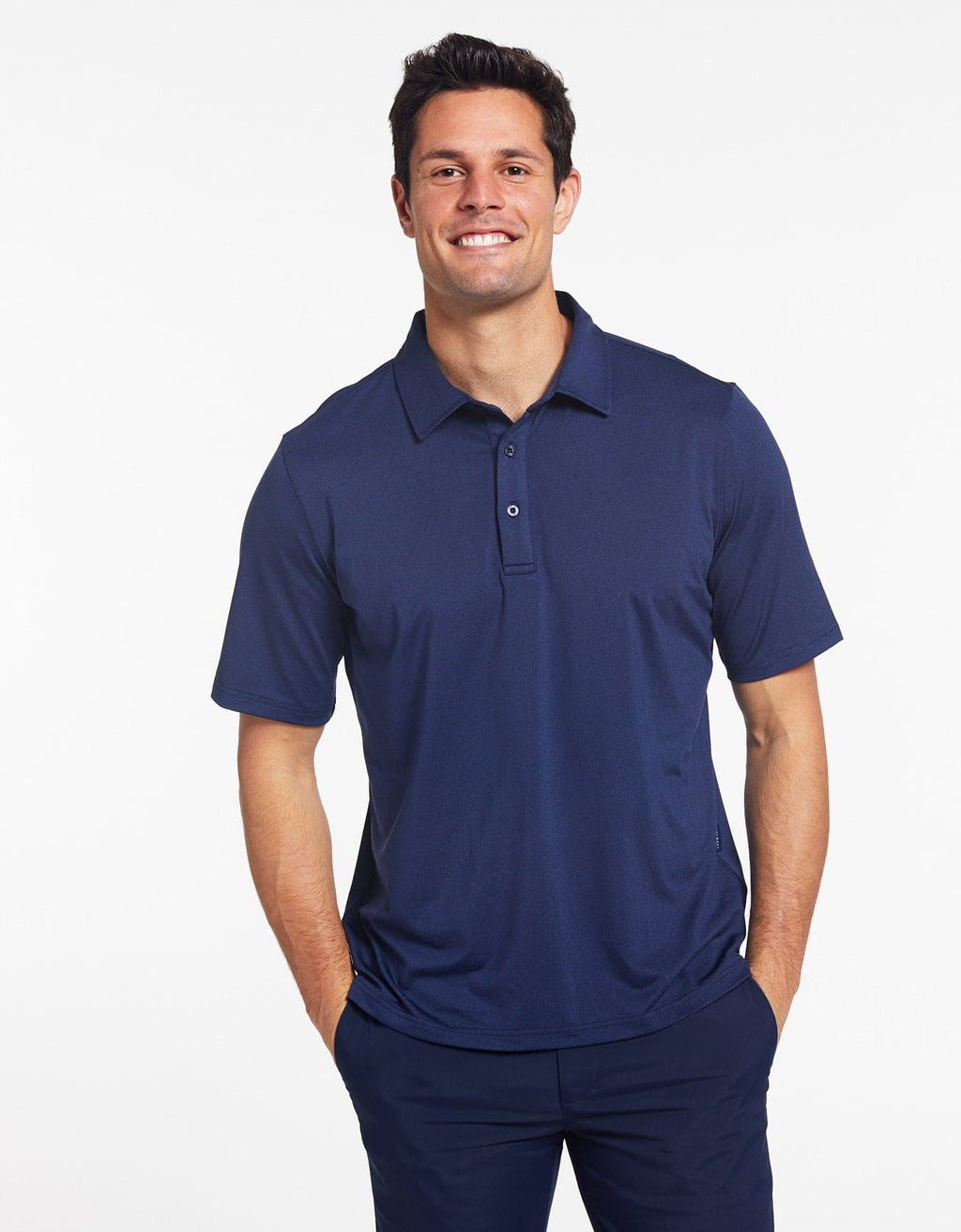 Short Sleeve Polo Shirt UPF 50+