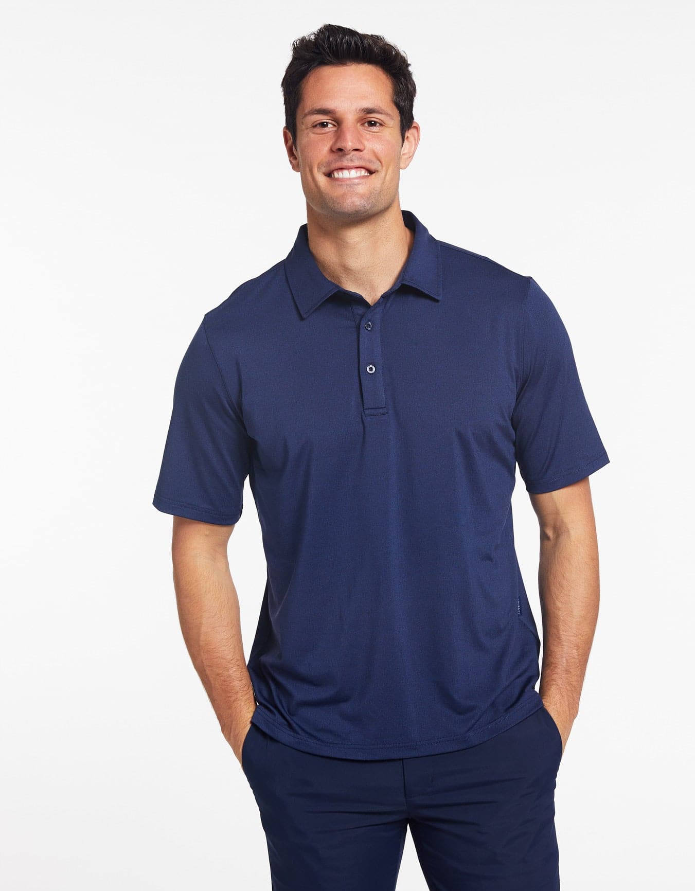 Short Sleeve Polo Shirt UPF 50+