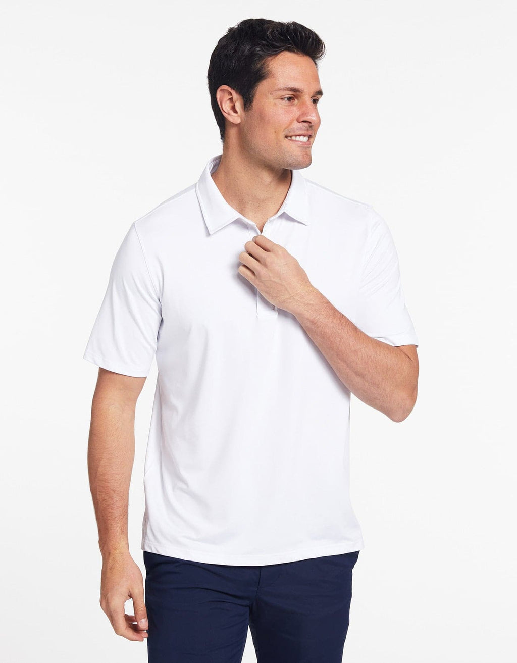 Short Sleeve Polo Shirt UPF 50+