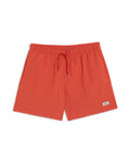 Solid Chili Swim Trunk