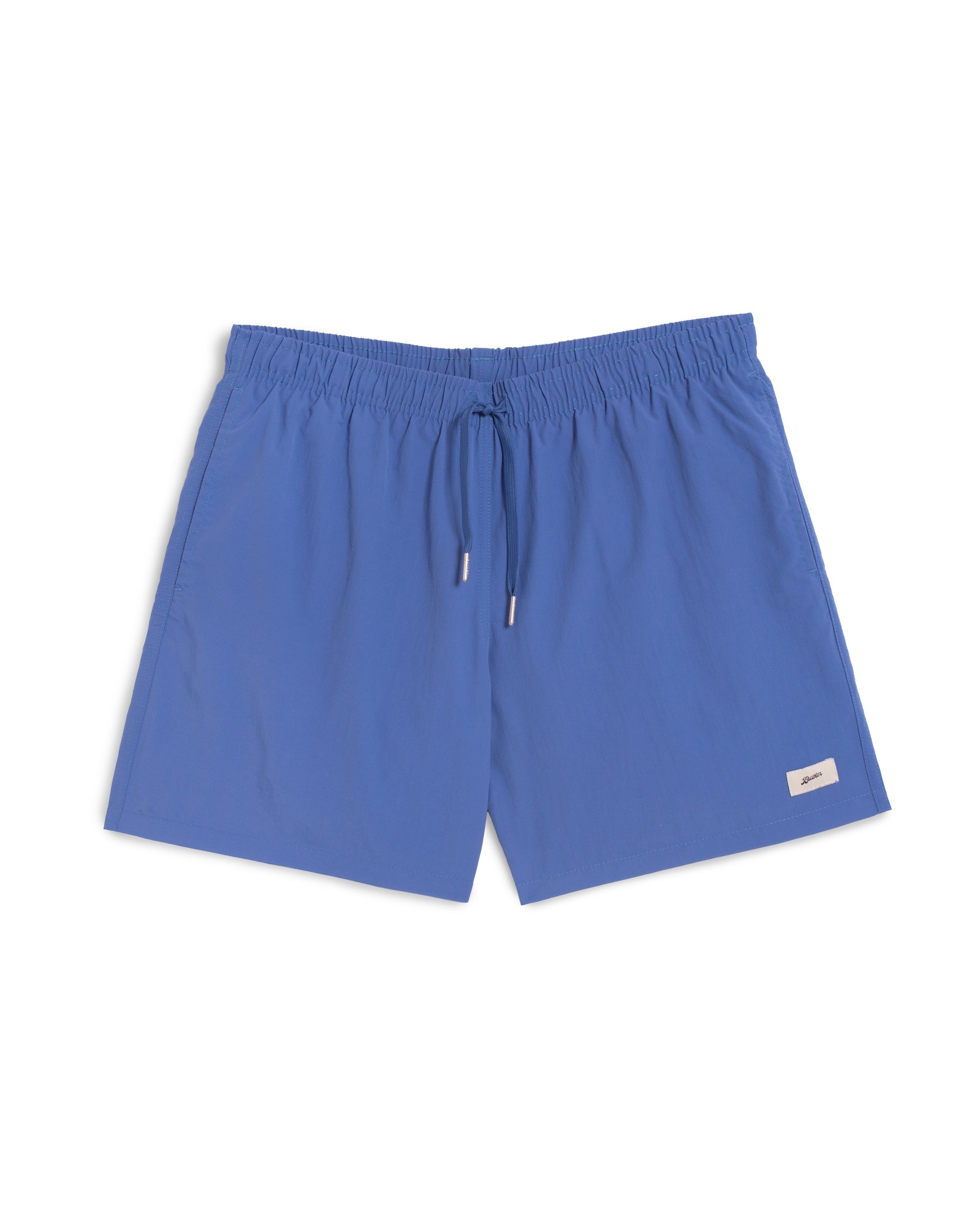 Solid Cornflower Swim Trunk