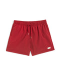 Solid Sangria Swim Trunk