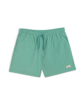 Solid Teal Swim Trunk