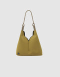 Solstice mini tote in olive oil