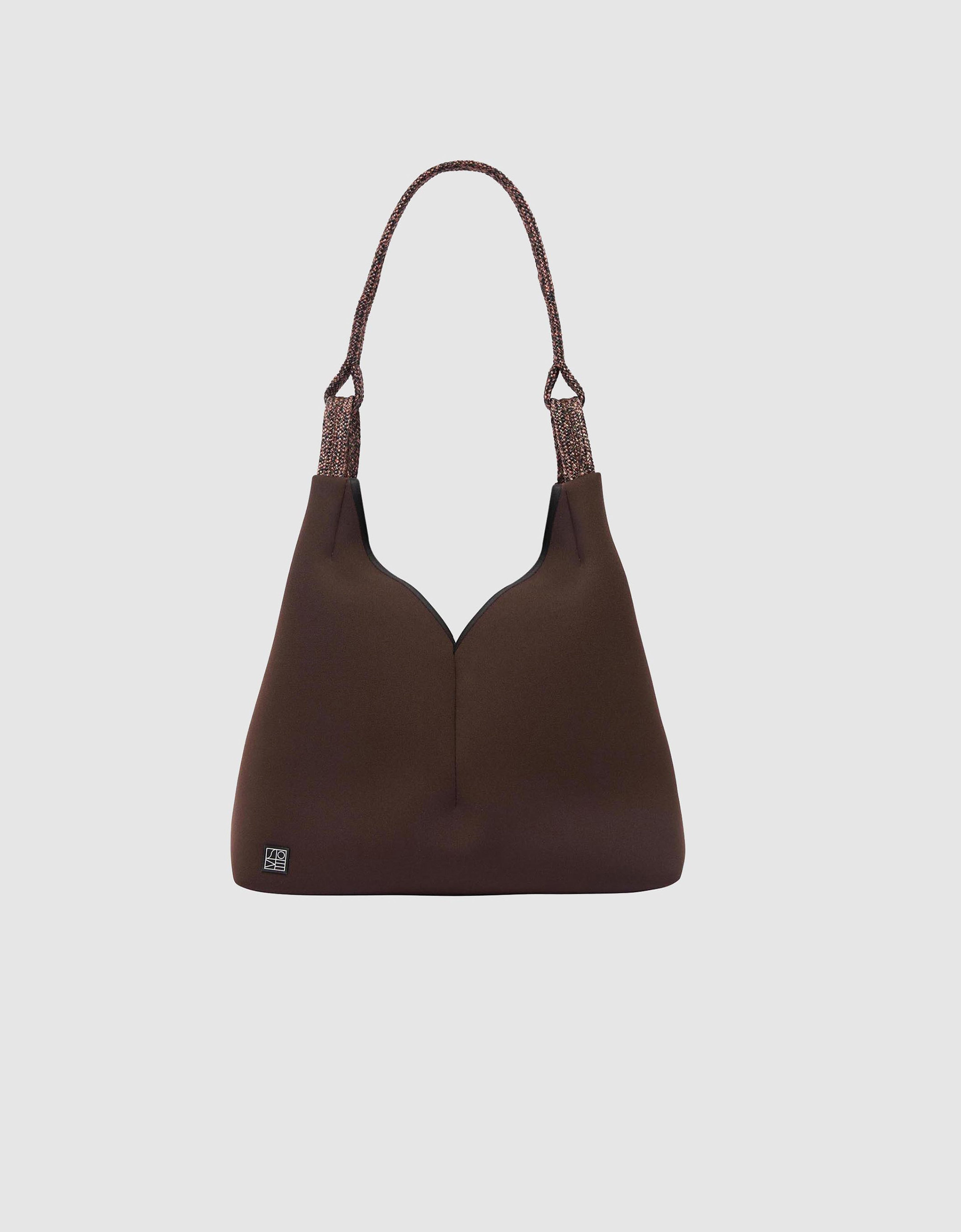 Solstice mini tote in cacao