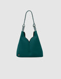 Solstice mini tote in scarab