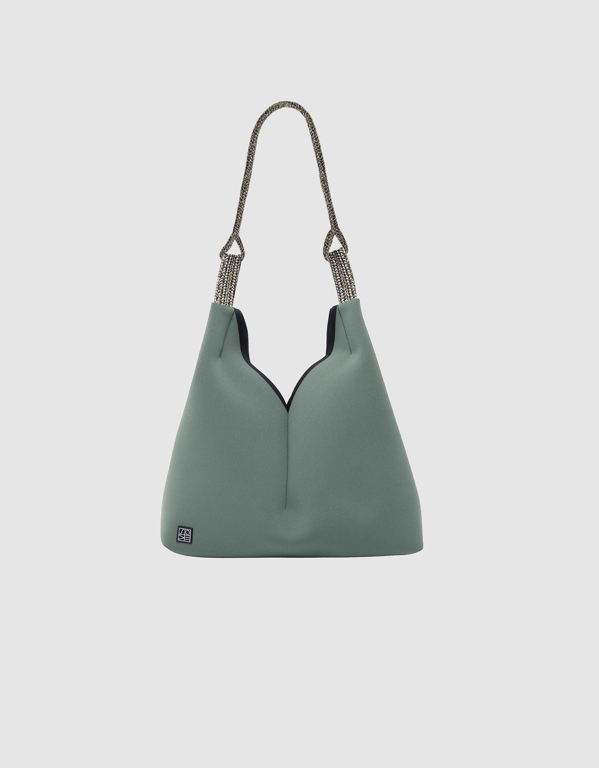 Solstice mini tote in sea salt