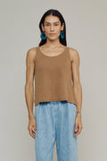 Sophie 100% Hemp Cropped Tank Top