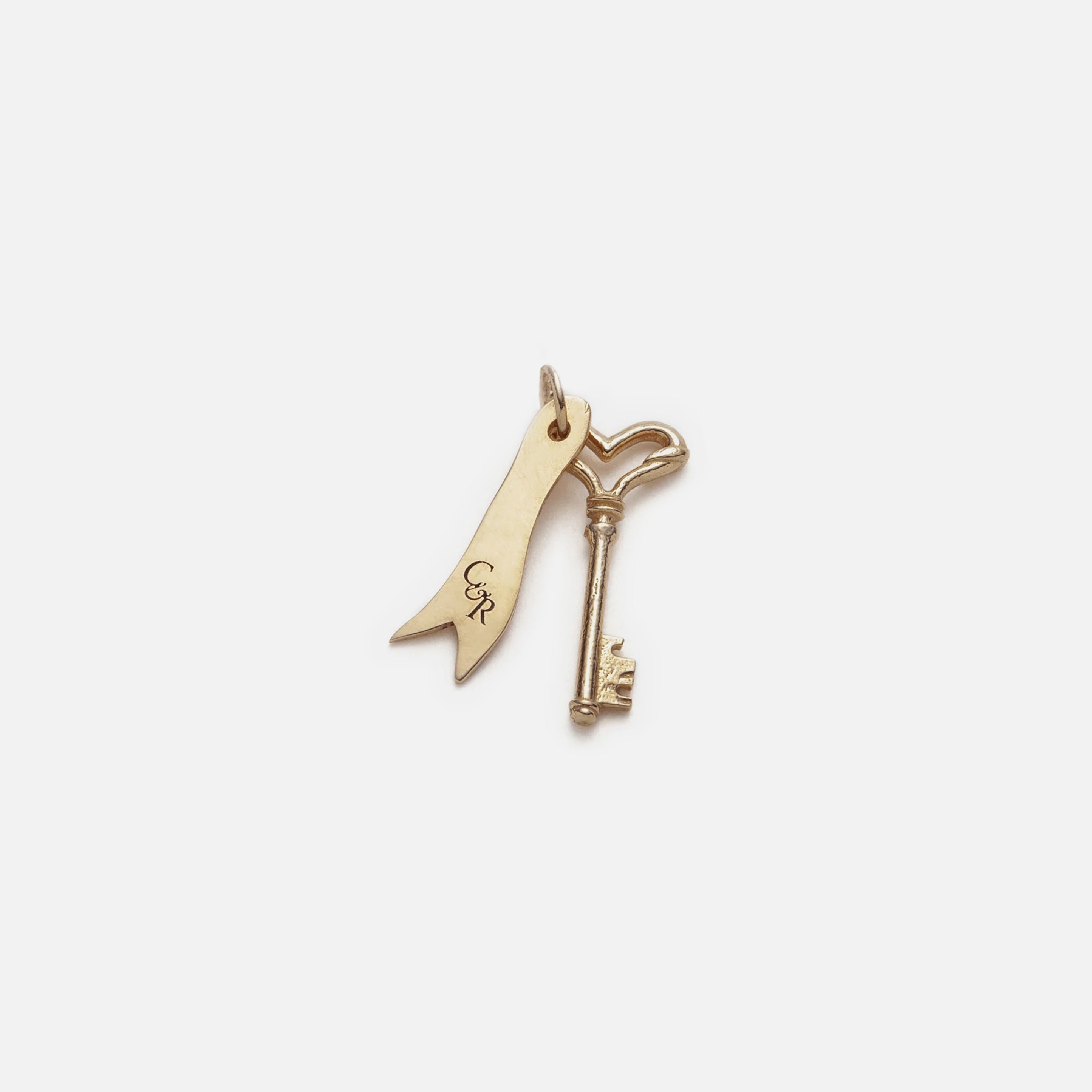 Customizable You and I Charm