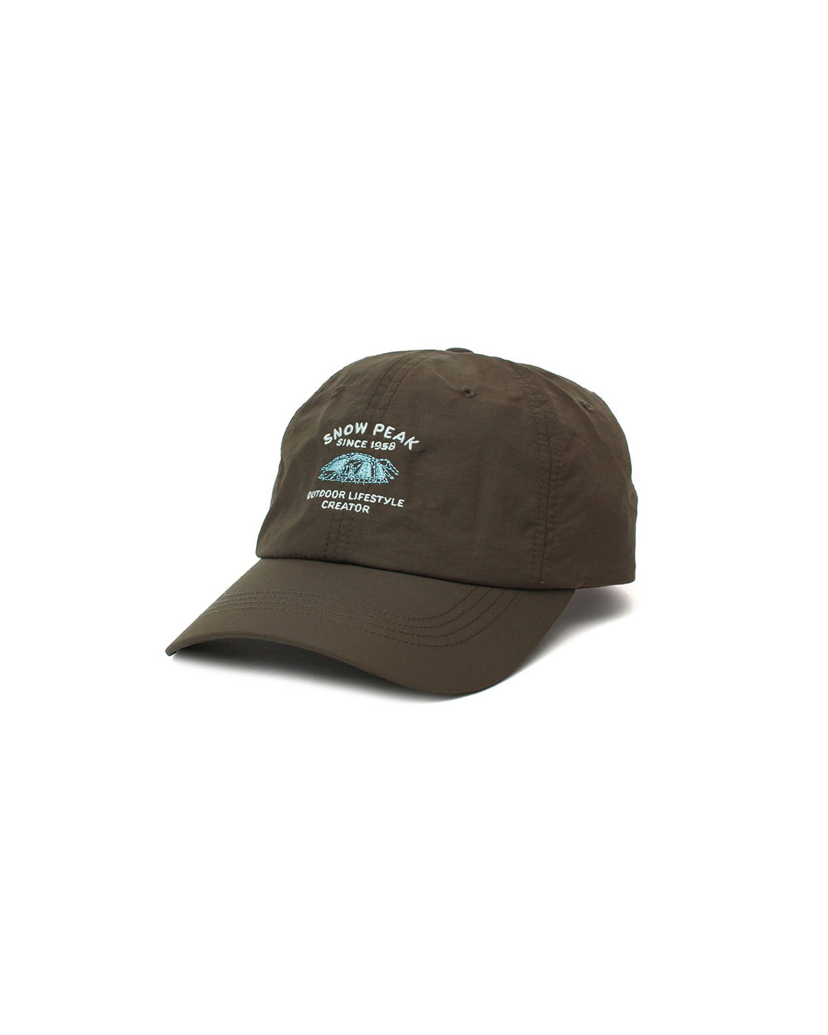 Camping Embroidery Cap