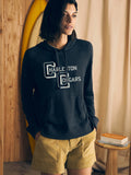 College of Charleston Sunwashed Organic Hoodie - Blue Nights