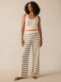 Miramar Linen Sweater Pant - Lido Lines
