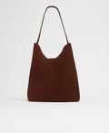 Maxi Everyday Cabas - Chocolate Suede