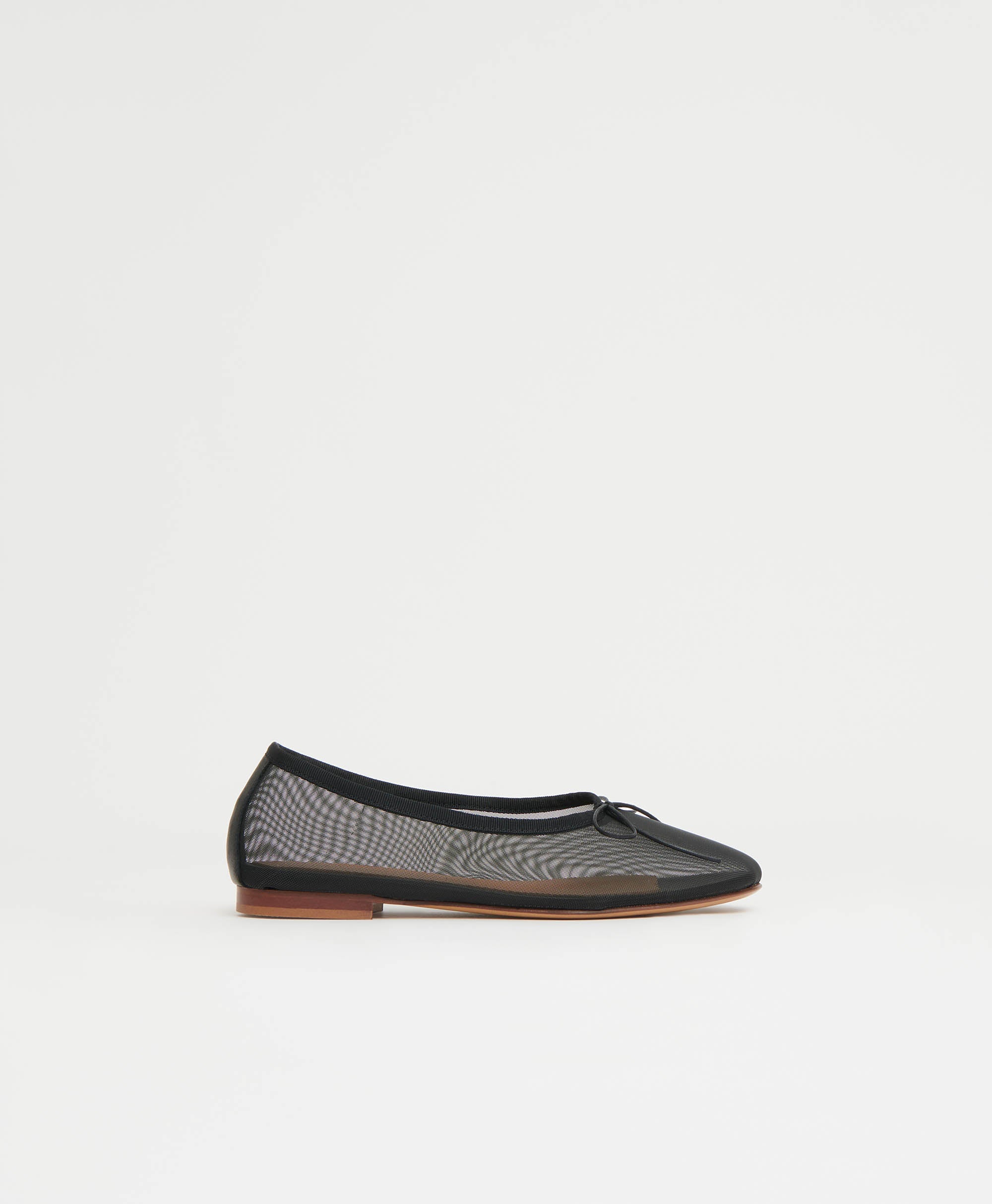 Mesh Dream Ballerina - Black
