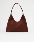 Maxi Candy Hobo - Chocolate Suede