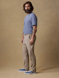 Coastline Stretch Chino - Utility Khaki