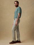 Stretch Terry 5-Pocket Pant - Coastal Sage
