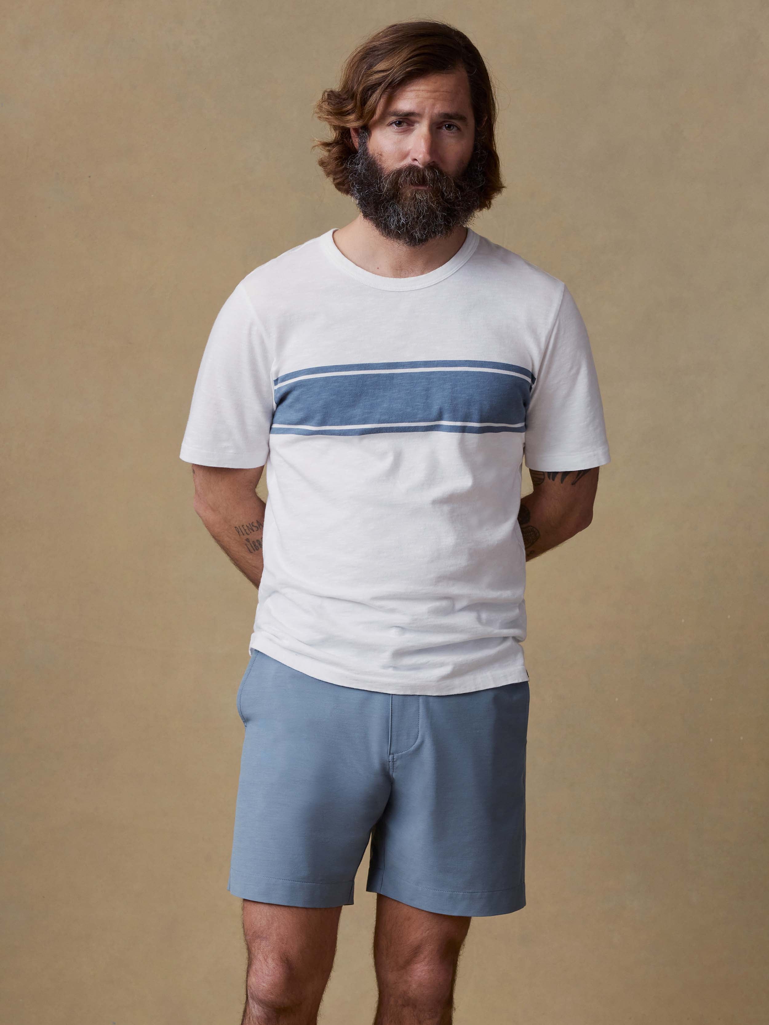 All Day™ Short 2.0 (7") - Deep Marine