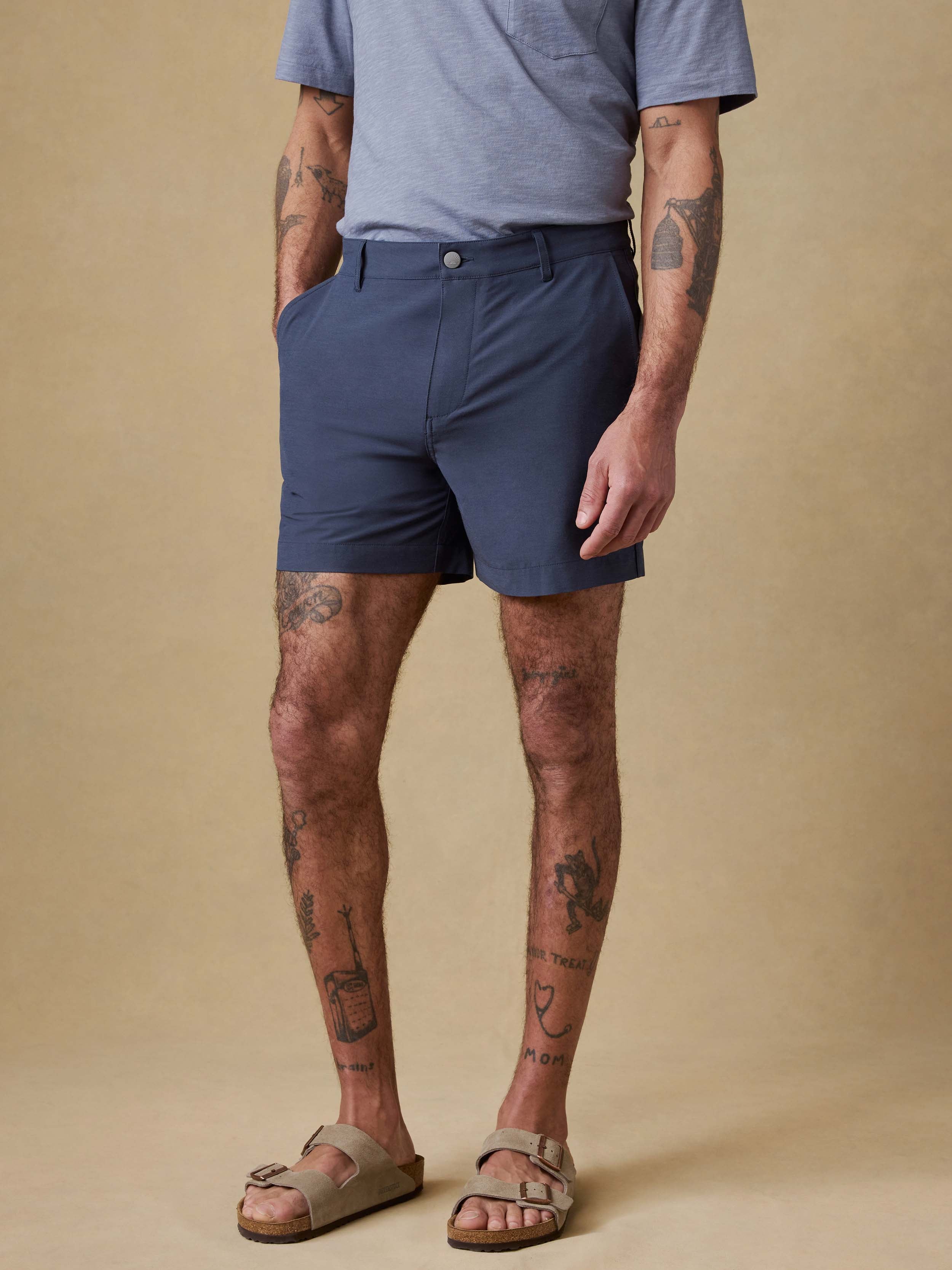 All Day™ Short 2.0 (5") - Blue Nights