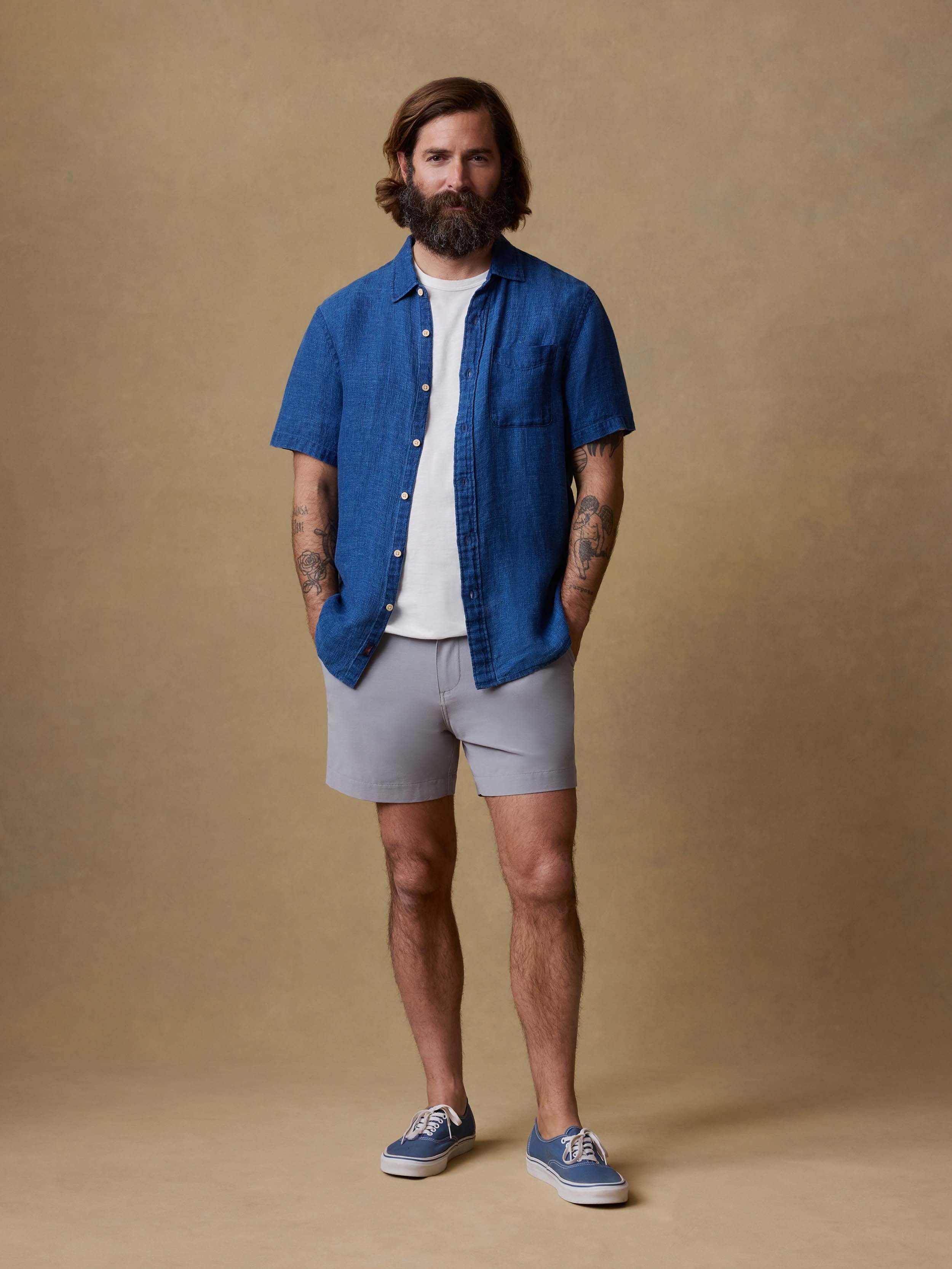 All Day™ Short 2.0 (5") - Ice Grey