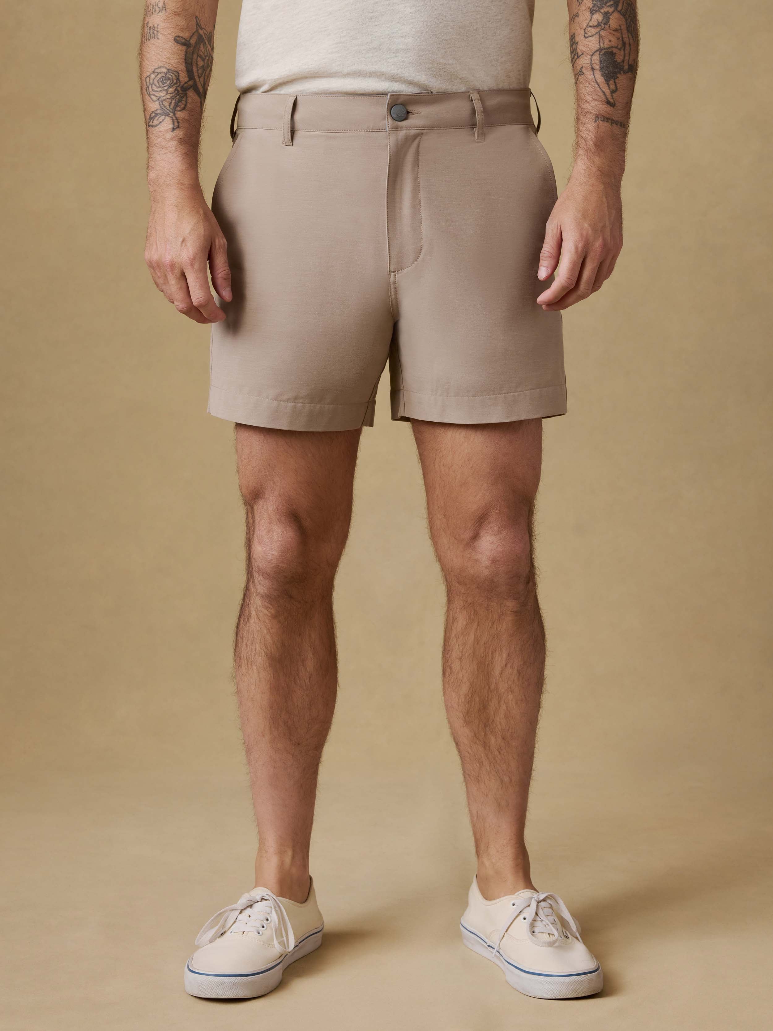 All Day™ Short 2.0 (5") - Khaki