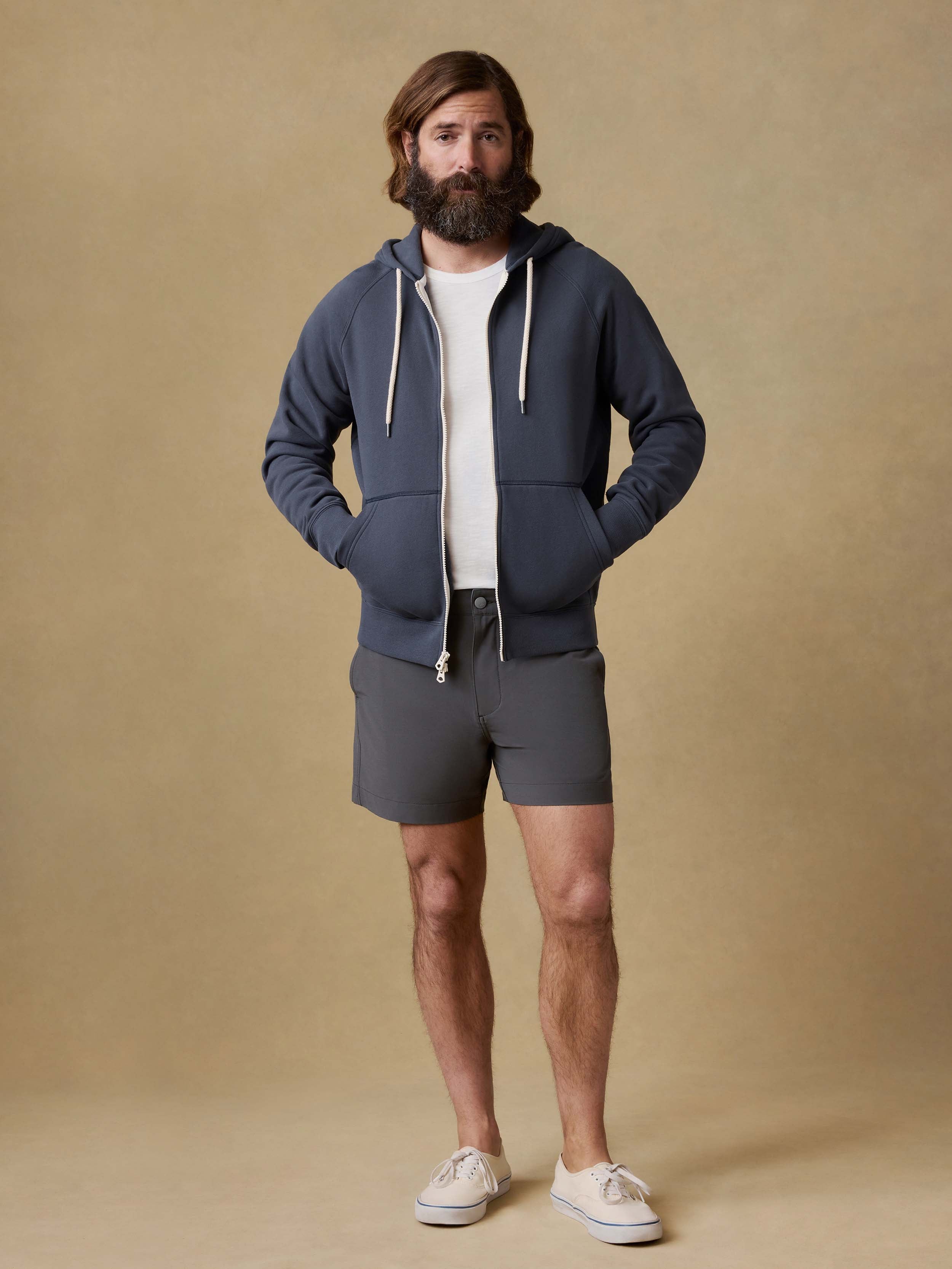 All Day™ Short 2.0 (5") - Mountain Coal