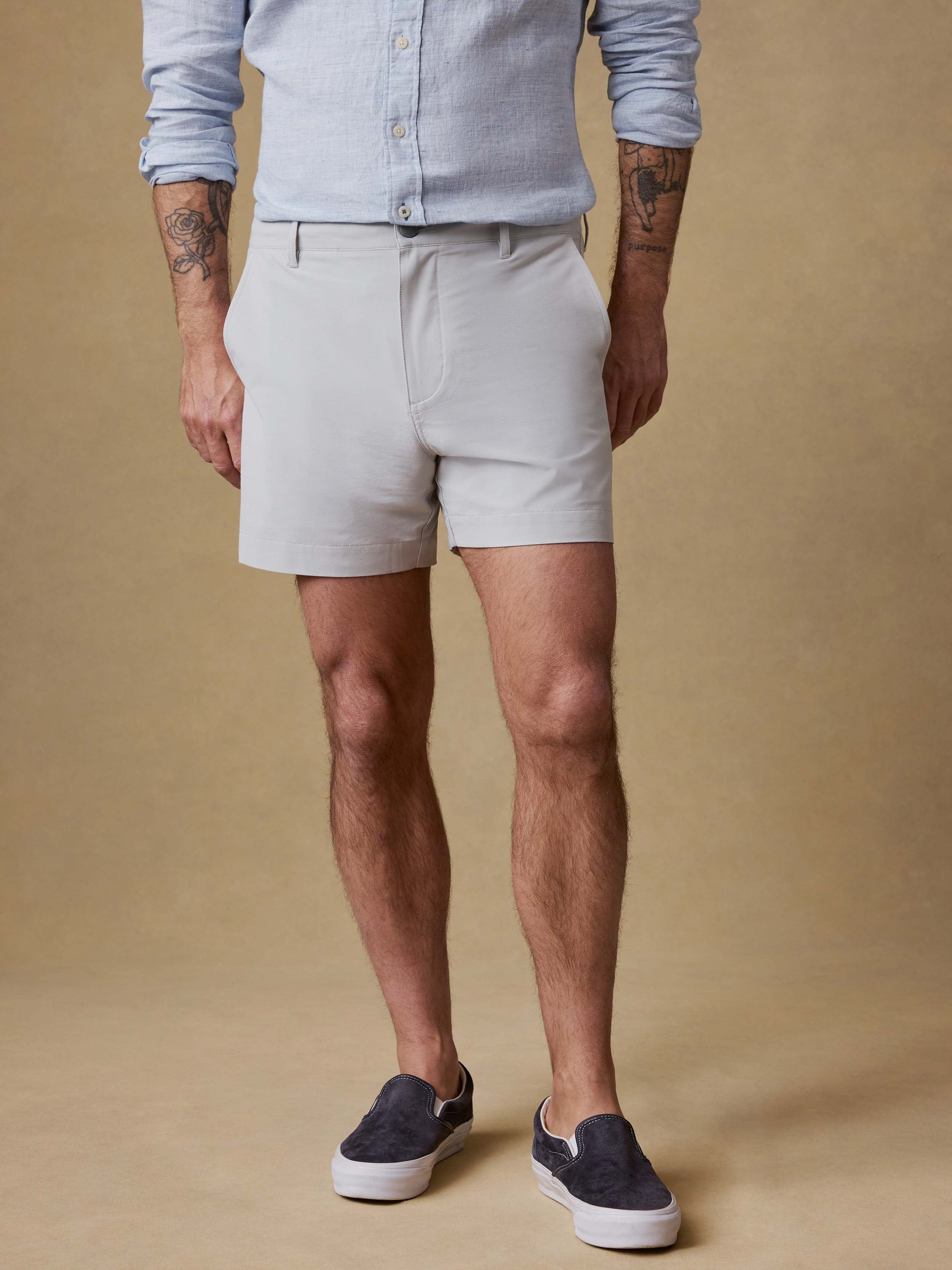 All Day™ Short 2.0 (5") - Stone
