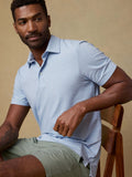 Short-Sleeve Movement™ Polo Shirt - Cardiff Blue Heather