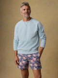 High Standard Fleece Crew - Blue Brook