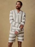 Whitewater Hoodie - Shell Point Stripe