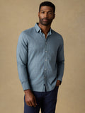 The Movement™ Shirt - Sage Marine Gingham