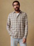 Palmetto Shirt - Shore Sage Plaid