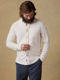 Legend™ Sweater Shirt (Single Pocket) - Off White