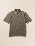 Short-Sleeve Sunwashed Sweater Polo - Pine Ridge