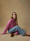 High Standard Fleece Vintage Crew - Ibis Rose