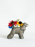COCKER SPANIEL SILVER PLANTER