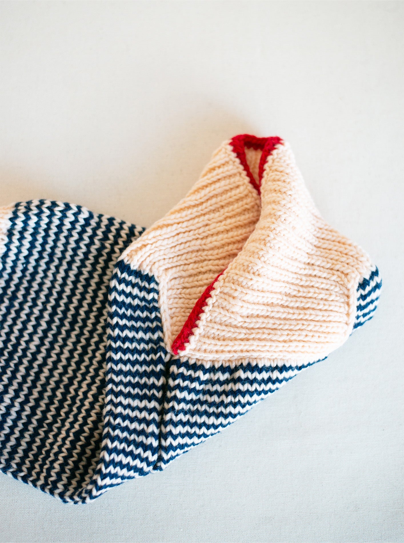 SPENCER WOOL DOG SWEATER
