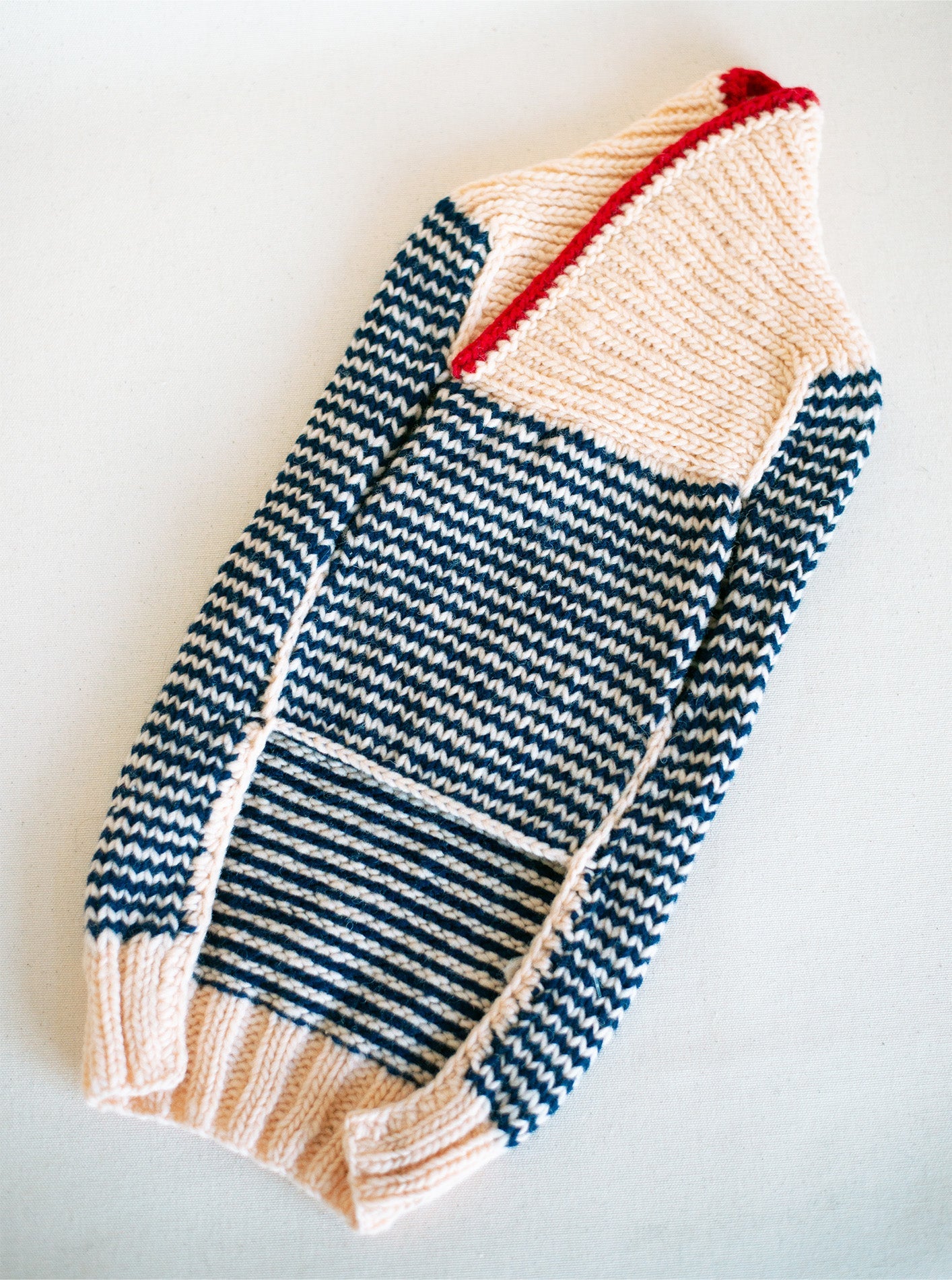 SPENCER WOOL DOG SWEATER