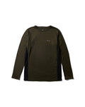 Micro Merino Crewneck Long Sleeve
