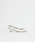 Dance Kitten - Crinkled Silver
