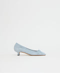 Dance Kitten - Baby Blue Suede